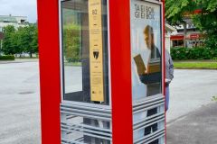 Vestland - Sunnfjord - Førde - Telefonkiosk (ikke vernet)