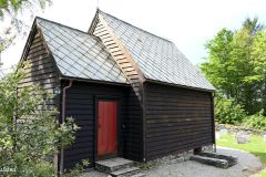 Vestland - Sveio - Valevåg - Valen kapell (1707)