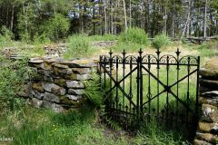 Vestland - Sveio - Turvei til Leirvågen - Kolerakirkegården ved havet
