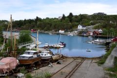 Vestland - Sveio - Auklandshamn - Austrevågen