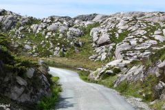 Vestland - Sveio - Ryvarden - Veien til fyret