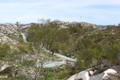 Vestland - Sveio - Ryvarden - Veien til fyret