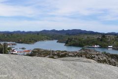 Vestland - Sveio - Ryvarden - Veien til fyret - Inn mot Mølstrevåg
