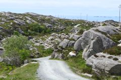 Vestland - Sveio - Ryvarden - Veien til fyret