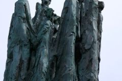 Vestland - Sveio - Ryvarden - Ryvarden fyr - Skulptur - Flokken ingen nådde ut til (Arne Mæland, 2001)