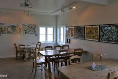 Vestland - Sveio - Ryvarden - Ryvarden fyr - Galleri og kafé