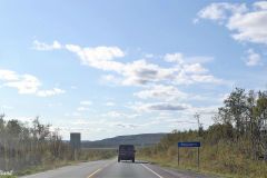 Finnmark - Tana - E6 - Skiippagurra