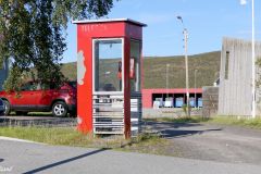 Finnmark - Tana - Tana bru - Telefonkiosk (vernet)