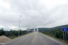 Troms og Finnmark - Tana - Samelandsbrua