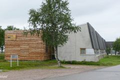 Troms og Finnmark - Tana - Tana bru (sentrum) - Indre Finnmark tingrett