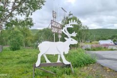 Troms og Finnmark - Tana - Tana bru (sentrum) - Sølvsmie