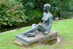 Rogaland - Time - Bryne - Skulptur - Fred (Fritz Røed)