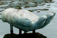 Rogaland - Time - Bryne - Skulptur - Omsorg (Fritz Røed)