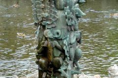 Rogaland - Time - Bryne - Skulptur - Watermusic (Fritz Røed)