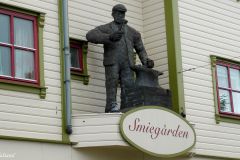 Rogaland - Time - Bryne - Skulptur - Smeden