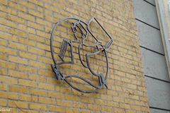 Rogaland - Time - Bryne - Skulptur - Avisgutt