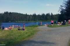 Rogaland - Time - Melsvatnet