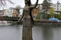 Rogaland - Time - Bryne - Fritz Røed skulpturpark - Skulptur - Carnevale a Venezia