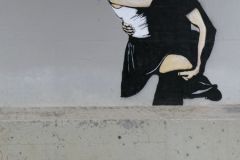 Rogaland - Time - Bryne - Undergang - Koronapar (Kunstner: Pøbel)