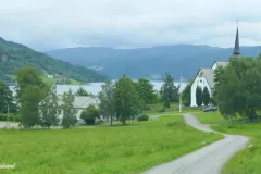 Møre og Romsdal - Tingvoll -  Tingvoll steinkirke