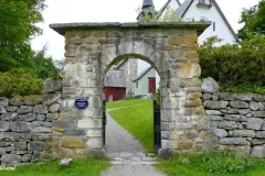 Møre og Romsdal - Tingvoll -  Tingvoll steinkirke