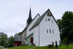 Møre og Romsdal - Tingvoll -  Tingvoll steinkirke