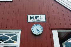 Telemark - Tinn - Mæl stasjon