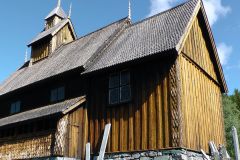 Telemark - Tokke - Eidsborg stavkirke