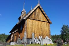 Telemark - Tokke - Eidsborg stavkirke