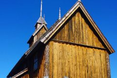Telemark - Tokke - Eidsborg stavkirke
