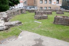 Vestfold - Tønsberg - Ruin av Olavsklosteret sin kirke