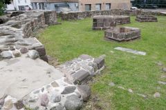 Vestfold - Tønsberg - Ruin av Olavsklosteret sin kirke