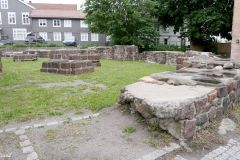 Vestfold - Tønsberg - Ruin av Olavsklosteret sin kirke