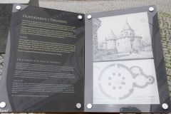 Vestfold - Tønsberg - Ruin av Olavsklosteret sin kirke