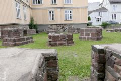 Vestfold - Tønsberg - Ruin av Olavsklosteret sin kirke
