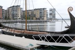 Vestfold - Tønsberg - Brygga - Saga Oseberg