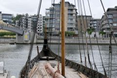 Vestfold - Tønsberg - Brygga - Saga Oseberg