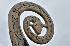 Vestfold - Tønsberg - Brygga - Saga Oseberg