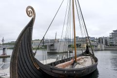 Vestfold - Tønsberg - Brygga - Saga Oseberg