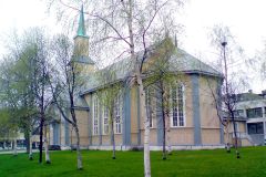 Troms - Tromsø - Domkirken