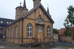Troms og Finnmark - Tromsø - Vår Frue katolske domkirke