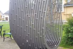 Troms og Finnmark - Tromsø - Kirkeparken - Ukjent kunstverk