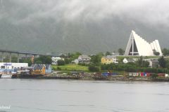 Troms og Finnmark - Tromsø - Utsikt mot fastlandet