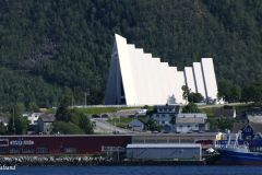 Troms og Finnmark - Tromsø - Ishavskatedralen