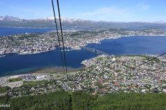 Troms og Finnmark - Tromsø - Fjellheisen