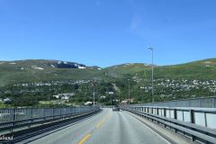 Troms og Finnmark - Tromsø - Kvaløybrua