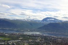 Troms og Finnmark - Tromsø - Luftfoto