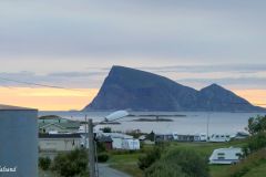 Troms og Finnmark - Tromsø - Sommarøy - Utsikt mot Håja