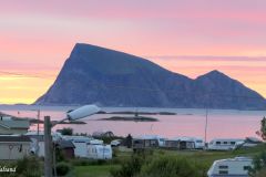Troms og Finnmark - Tromsø - Sommarøy - Utsikt mot Håja