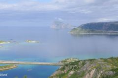 Troms og Finnmark - Tromsø - Brensholmen - Ørnfløy - Utsikt mot Sommarøy